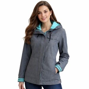 Empyre waterproof rain coat jacket medium outdoor winter ski